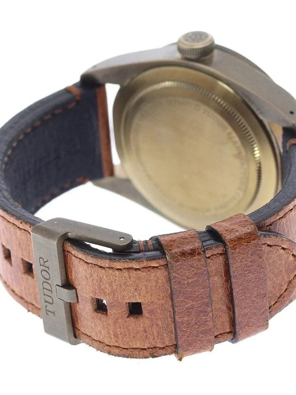 TUDOR Heritage Black Bay Bronze 79250BM Brown Dial Automatic Men's Watch_973282